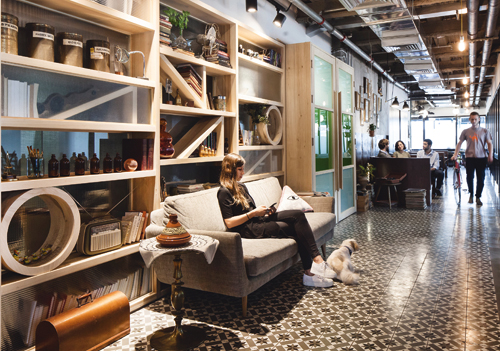 Lounges at Tel Aviv/Rothschild